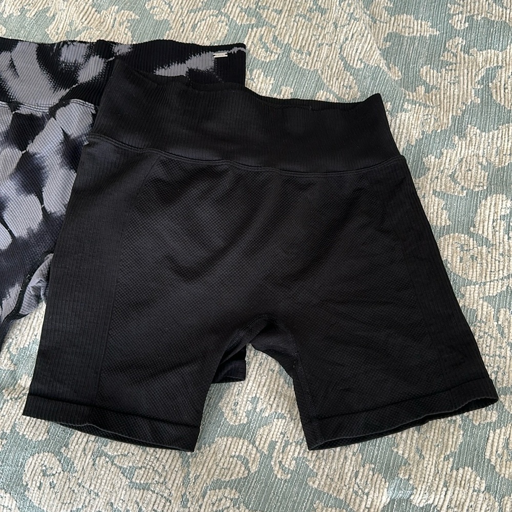 Victoria’s Secret black bike/ athletic shorts